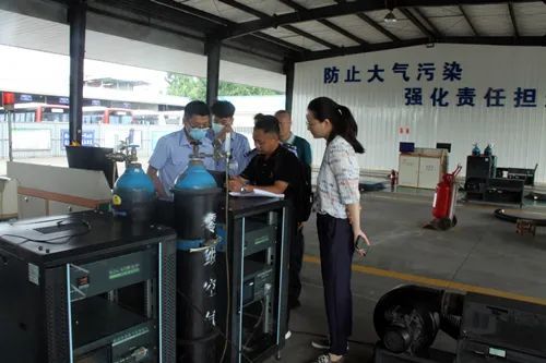崇州市四部门联合开展2021年度机动车检验机构专项检查